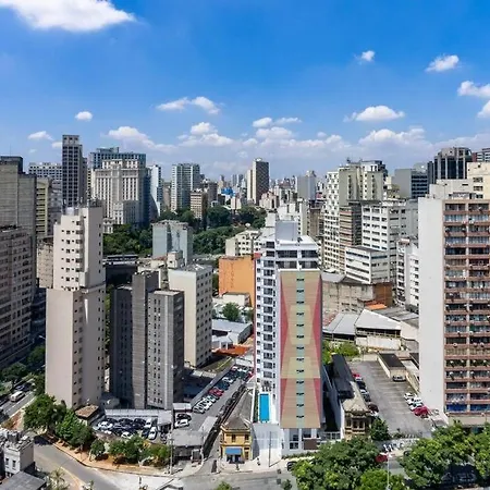 Apartamento Em Sao Paulo-Bela Vista-Studio Novo Exterior photo