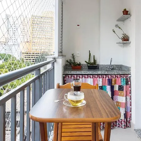 Apartamento Em Sao Paulo-Bela Vista-Studio Novo Exterior photo
